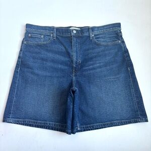 Banana Republic Women’s MR Classic Blue Denim Jean Short High Waisted Size 38